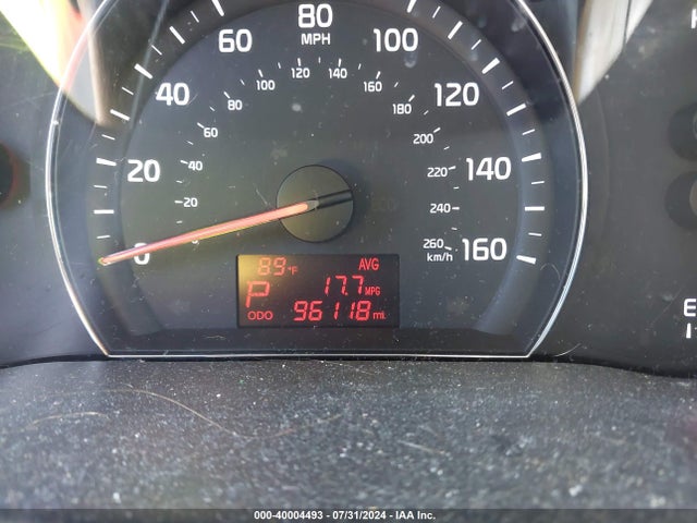5XYKTCA65EG429348 KIA SORENTO LX