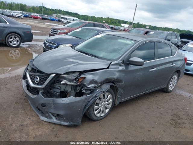 3N1AB7AP9KY274795 Nissan SENTRA S