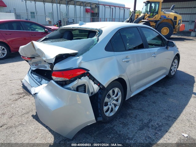 Toyota COROLLA LE 2024 5YFB4MDE0RP093325 Image 4