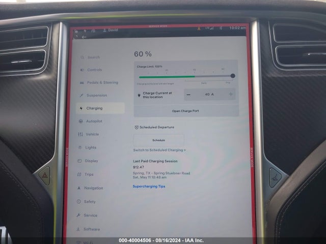 Tesla Model S 90d/p100d/p85d/p90d 2016 5YJSA1E4XGF126272 Image 18