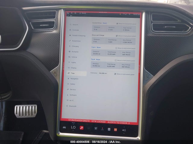 Tesla Model S 90d/p100d/p85d/p90d 2016 5YJSA1E4XGF126272 Image 19