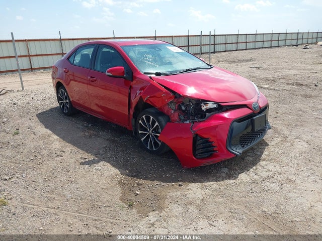 Toyota COROLLA SE 2017 5YFBURHE7HP708135 main image