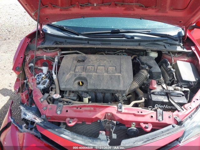 Toyota COROLLA SE 2017 5YFBURHE7HP708135 Image 10
