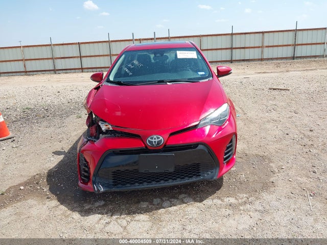Toyota COROLLA SE 2017 5YFBURHE7HP708135 Image 12