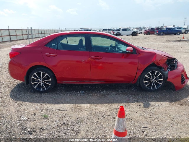 Toyota COROLLA SE 2017 5YFBURHE7HP708135 Image 13