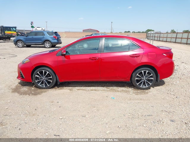 Toyota COROLLA SE 2017 5YFBURHE7HP708135 Image 14