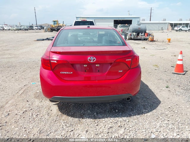 Toyota COROLLA SE 2017 5YFBURHE7HP708135 Image 16