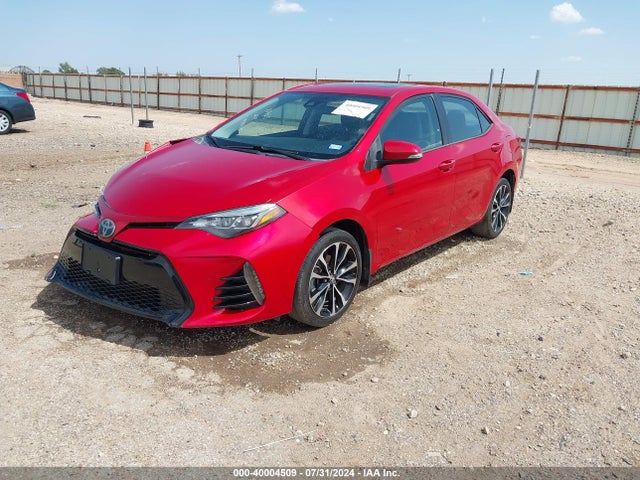 Toyota COROLLA SE 2017 5YFBURHE7HP708135 Image 2