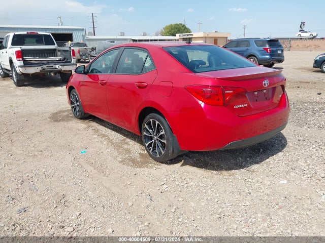 Toyota COROLLA SE 2017 5YFBURHE7HP708135 Image 3
