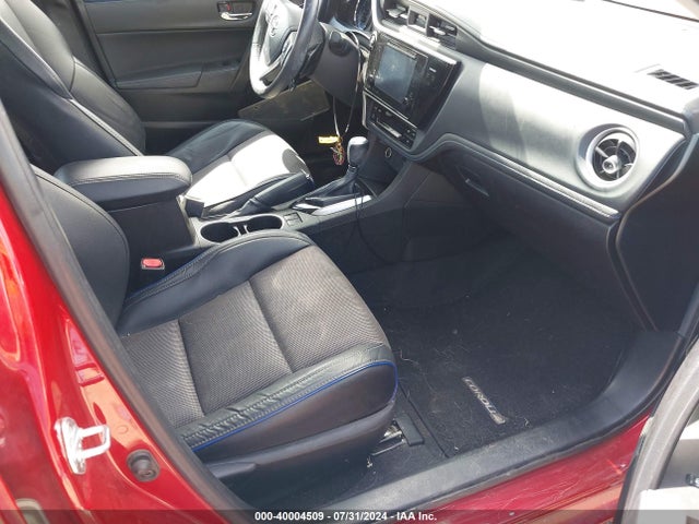 Toyota COROLLA SE 2017 5YFBURHE7HP708135 Image 5
