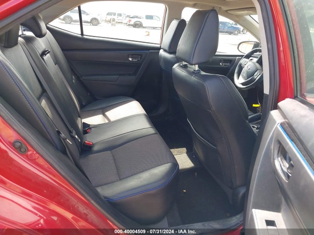 Toyota COROLLA SE 2017 5YFBURHE7HP708135 Image 8