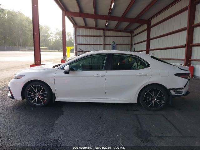 4T1G11BK3MU021435 Toyota Camry Se Awd