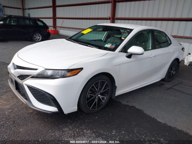 4T1G11BK3MU021435 Toyota Camry Se Awd