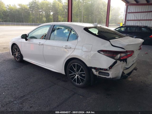 4T1G11BK3MU021435 Toyota Camry Se Awd