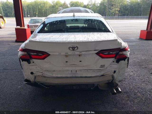 4T1G11BK3MU021435 Toyota Camry Se Awd