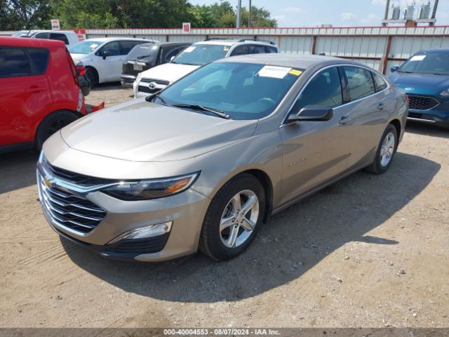 1G1ZB5ST9NF191338 Chevrolet Malibu Fwd Ls