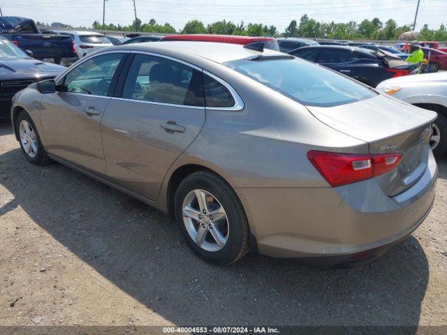 1G1ZB5ST9NF191338 Chevrolet Malibu Fwd Ls