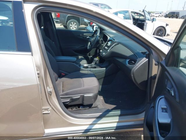 1G1ZB5ST9NF191338 Chevrolet Malibu Fwd Ls