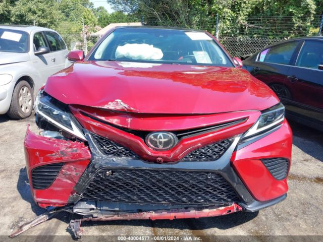 4T1B61HK5JU532126 Toyota CAMRY XSE