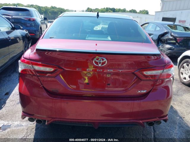 4T1B61HK5JU532126 Toyota CAMRY XSE