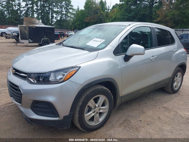 Chevrolet Trax Fwd Ls 2021 KL7CJKSB8MB311932 Image 2