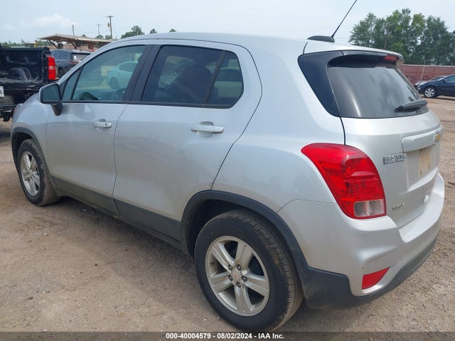 Chevrolet Trax Fwd Ls 2021 KL7CJKSB8MB311932 Image 3