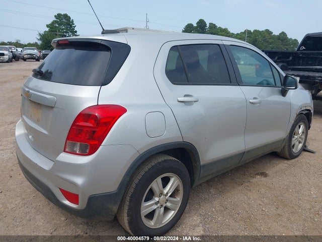 Chevrolet Trax Fwd Ls 2021 KL7CJKSB8MB311932 Image 4