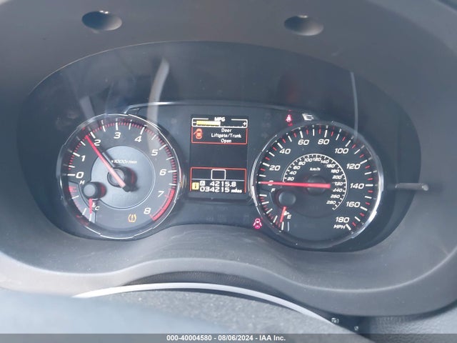 JF1VA1A68L9832753 Subaru WRX