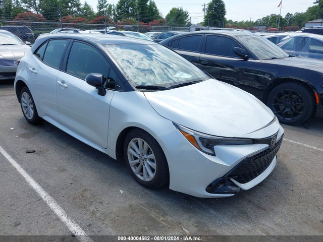 Toyota COROLLA SE 2023 JTND4MBE6P3196830 головне зображення