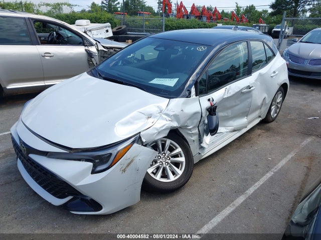 Toyota COROLLA SE 2023 JTND4MBE6P3196830 Image 2