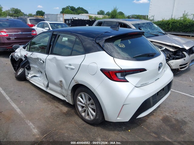 Toyota COROLLA SE 2023 JTND4MBE6P3196830 Image 3