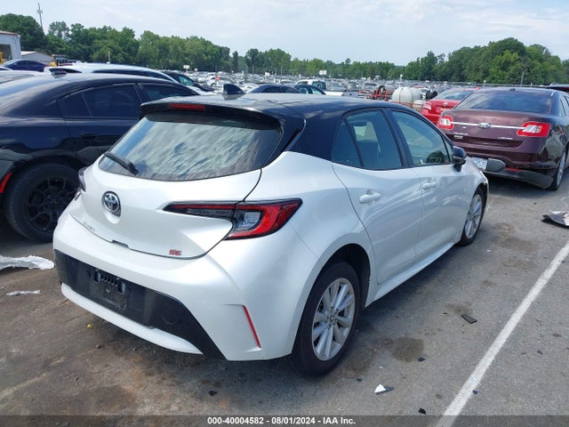 Toyota COROLLA SE 2023 JTND4MBE6P3196830 Image 4