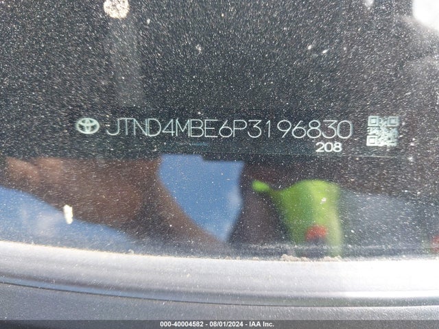 Toyota COROLLA SE 2023 JTND4MBE6P3196830 Image 9