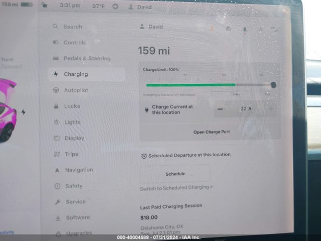 5YJ3E1EA6JF171540 Tesla Model 3 Long Range/mid Range