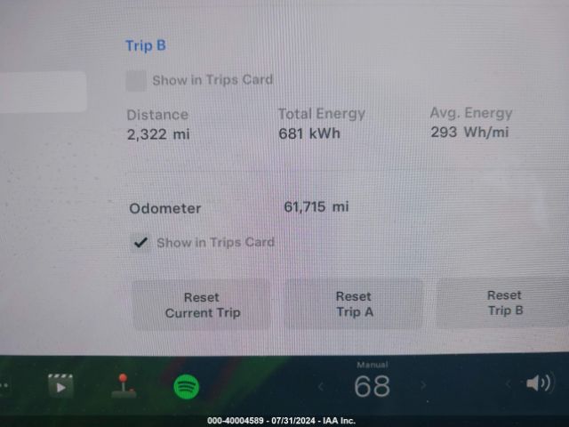 5YJ3E1EA6JF171540 Tesla Model 3 Long Range/mid Range