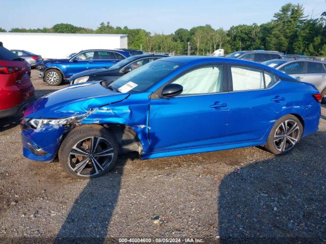 3N1AB8DV4MY324103 Nissan Sentra Sr Xtronic Cvt