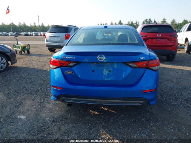 3N1AB8DV4MY324103 Nissan Sentra Sr Xtronic Cvt