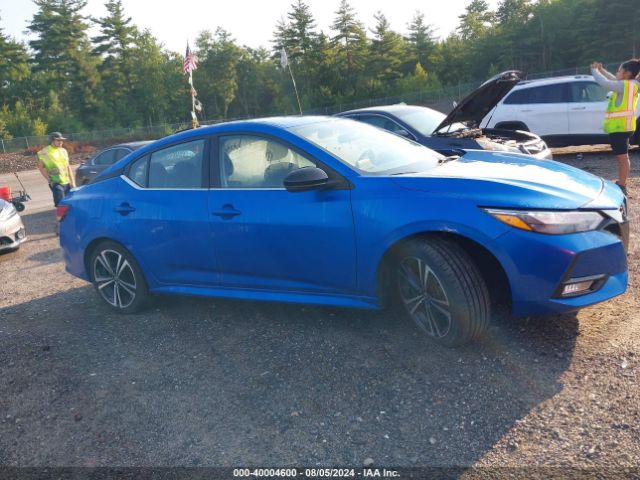 3N1AB8DV4MY324103 Nissan Sentra Sr Xtronic Cvt