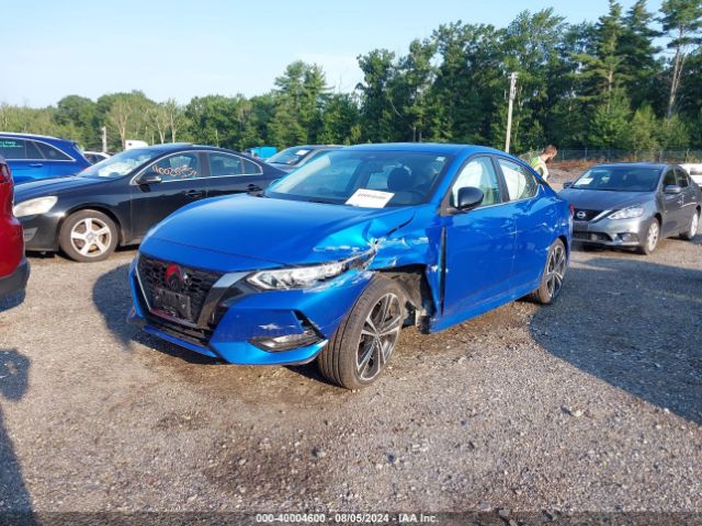 3N1AB8DV4MY324103 Nissan Sentra Sr Xtronic Cvt
