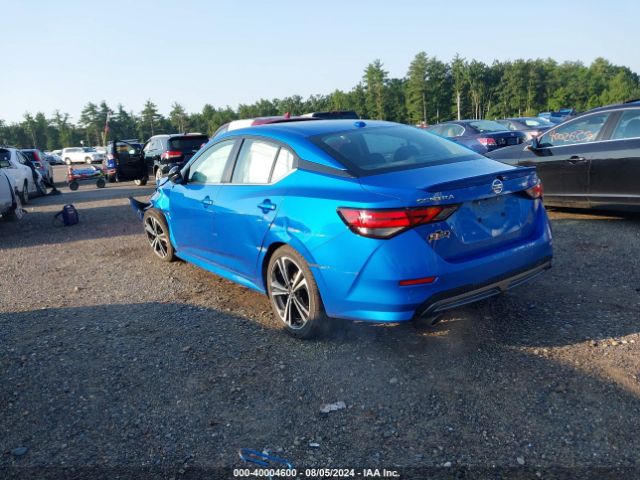 3N1AB8DV4MY324103 Nissan Sentra Sr Xtronic Cvt
