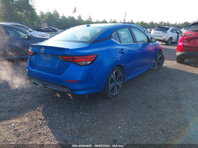 3N1AB8DV4MY324103 Nissan Sentra Sr Xtronic Cvt