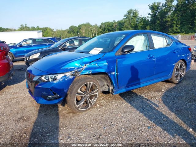 3N1AB8DV4MY324103 Nissan Sentra Sr Xtronic Cvt
