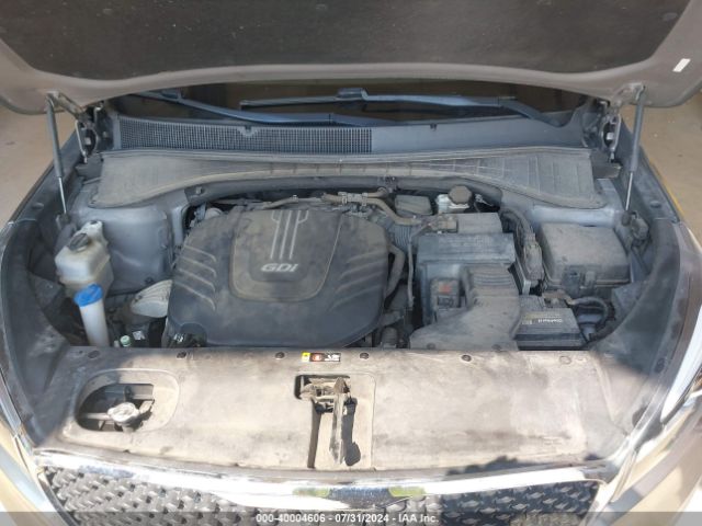 5XYPGDA55HG221014 KIA Sorento 3.3l Lx