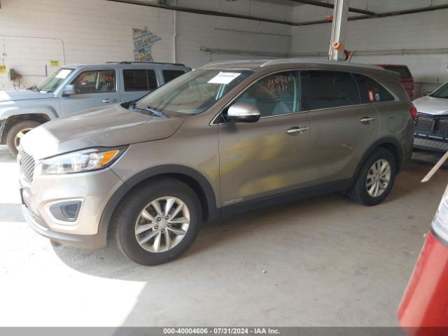 5XYPGDA55HG221014 KIA Sorento 3.3l Lx