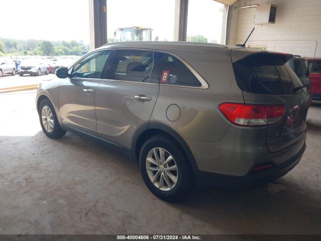 5XYPGDA55HG221014 KIA Sorento 3.3l Lx