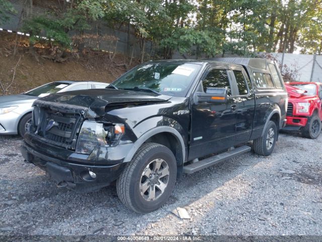 1FTFX1ET4EFA46787 Ford F-150 Fx4