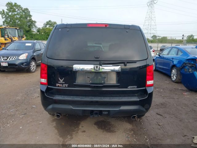 5FNYF4H40FB062802 Honda Pilot Ex