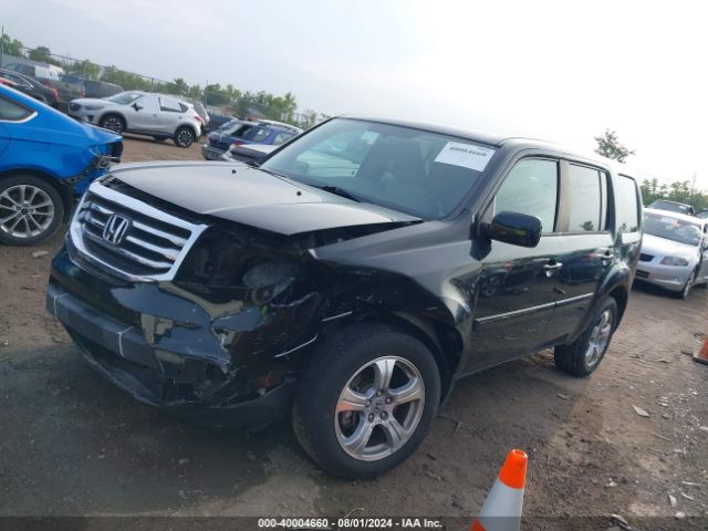 5FNYF4H40FB062802 Honda Pilot Ex