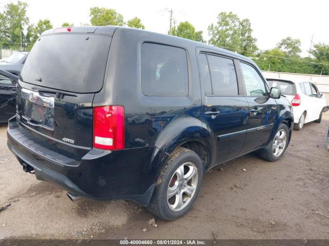 5FNYF4H40FB062802 Honda Pilot Ex