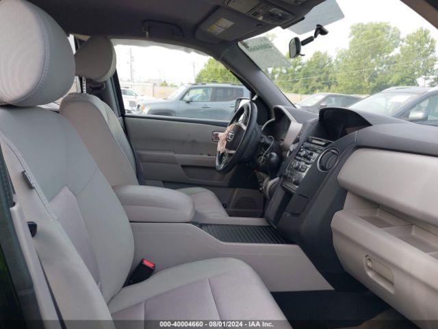 5FNYF4H40FB062802 Honda Pilot Ex